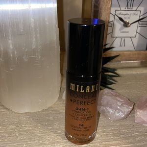 🆕milani 2IN1 FOUNDATION+CONCEAL 14 GOLDEN TOFFEE